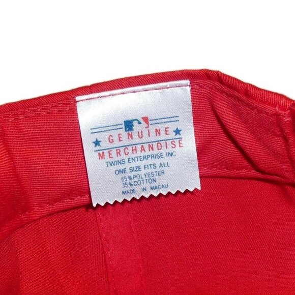 St. Louis Cardinals 90s Vintage Mens Snapback hat New Tags Grey Underbill Mlb - Picture 3 of 4